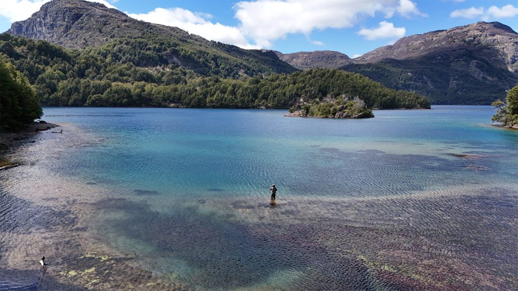 fly fishing in Coyhaique